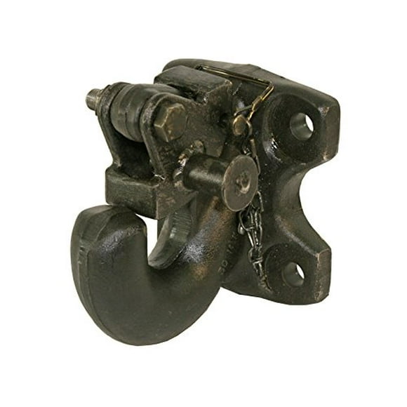 Wallace Forge 30 Ton Rigid Mount Pintle Hook - Commerical Mount - Made in U.S.A.