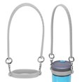 thumbnail image 1 of Mango de botella de agua de silicona Uxcell, correa universal para accesorios de taza Stanley, 1 of 7