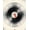 Black White Gray, Pattern 1, variant on ODIKA 8'x10' Washable Area Rug Disc Vinyl Record Retro Cd Concentric Grooves Motif Shaped Music for King Size Bedroom Under Bed, Master Suite, Non-Shedding, Easy Care