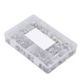 thumbnail image 3 of Rivet Nuts,180 Pcs Rivet Nut Threaded Rivet Nut Flat Head Threaded Insert Nut Built to Last, 3 of 14