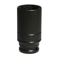 thumbnail image 1 of Dado de impacto 1/2' largo 6 puntas 34mm Urrea 7334M, 1 of 2