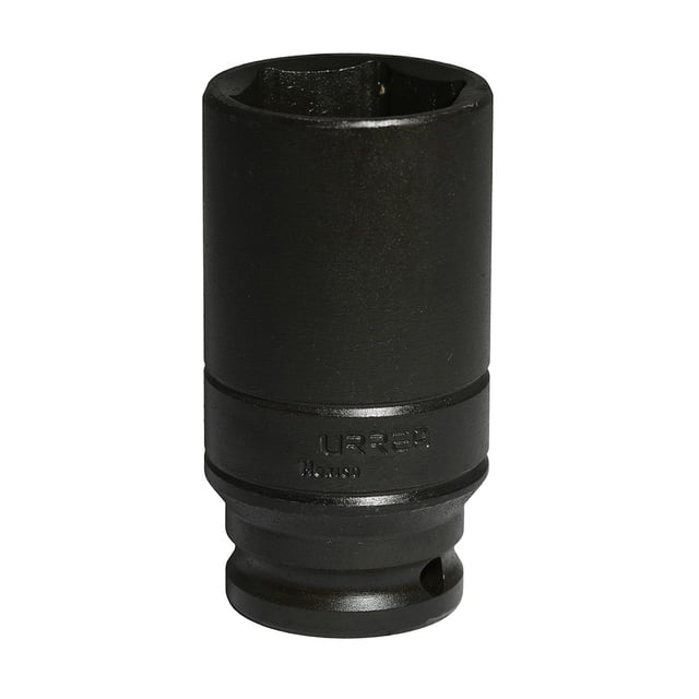 Dado de impacto 1/2' largo 6 puntas 34mm Urrea 7334M