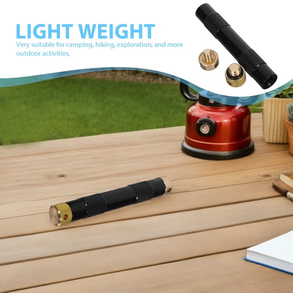 Homoyoyo Outdoor Fire Piston Starter - Multi-Functional Survival Ignition Tool for Camping, Hiking, and Emergency Use