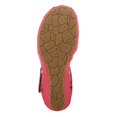 thumbnail image 6 of PATRIZIA Spring Step Gennina Wedge Sandals for Womens - Laser Cut Ladies Sandals with Embroidery - Hook and Loop Closure Womens Sandals, 6 of 8