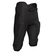 Terminator 2 Integrated Football Game Pants, Youth X-Small, Black