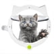 thumbnail image 4 of Puerta para Gatos con Puerta Magnética, 4 Modos de , de Plástico, Automática, para Interiores., 4 of 5