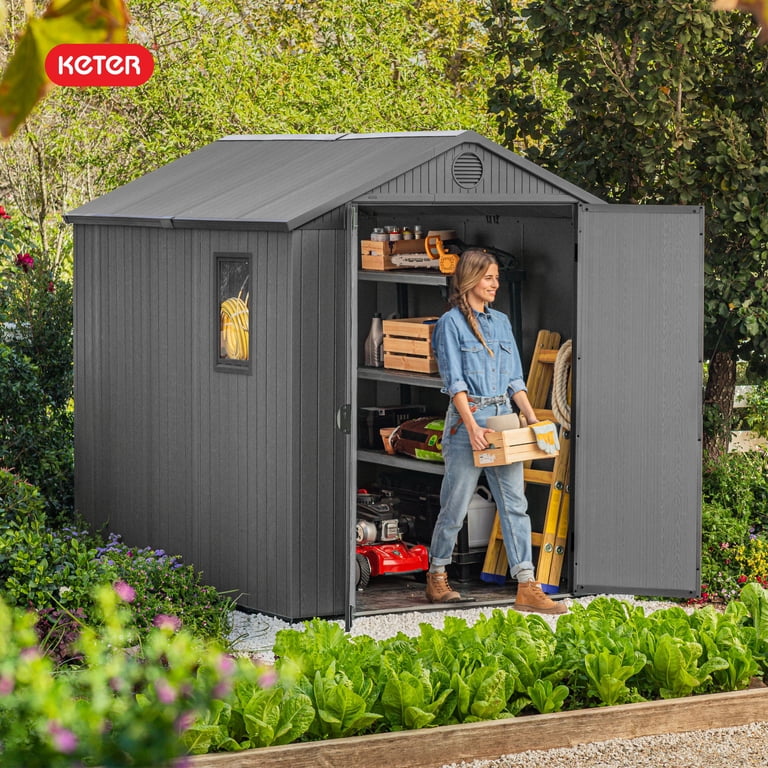 ◆カーテンセット◆W89cm×H198cm◆ブラウン系◆D-2508KA8◆ 8X10FT Outdoor Steel Storage Shed with Clear Window, Lockable