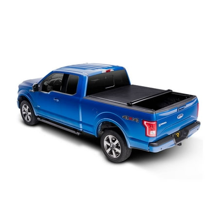 Truxedo by RealTruck Lo Pro Soft Roll Up Truck Bed Tonneau Cover | 597601 | Compatible with 2009 - 2014 Ford F-150 5' 7" Bed (67")
