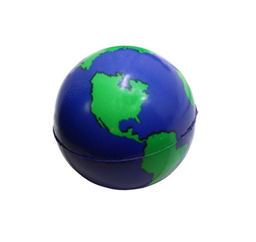 globe stress balls