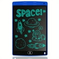 thumbnail image 3 of Writing Tablet, 21.59cm/8.5inch Children Educational Electronic Drawing Board LCD Handwriting Board Magic Drawing Board Gift For Kids Memo Board Gift For Father And Mother, 3 of 5