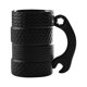 thumbnail image 5 of Taza de café con neumático de rueda, taza de té de cerámica para amantes de los coches, regalo de cumpleaños único con asa, taza para bebidas, taza, 5 of 9