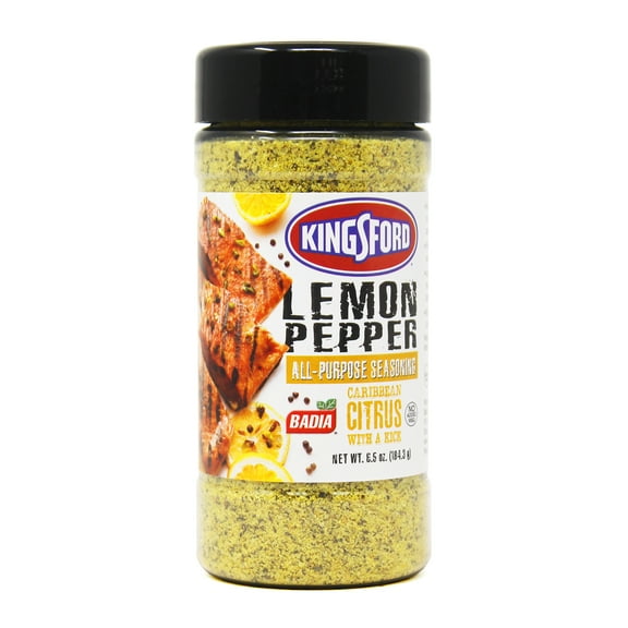 Badia Lemon Pepper Seasoning, 6.5 Oz
