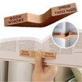 thumbnail image 1 of Wooden Page Holder Handmade Walnut for Book Reading Lovers, 1 of 5