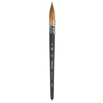 Princeton Art & Brush Co Aqua Elite Synthetic Kolinsky Sable Watercolor Brush, Quill, 6