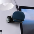 thumbnail image 3 of SEWCHICS Smart Speaker Mount Shelf Compatible With HomePod mini Sound Reflection Acrylic Black 1Pack, 3 of 8