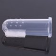 thumbnail image 1 of Cepillo de dientes de silicona para limpieza de dientes de bebé, útil y saludable, con caja (caja azul), 1 unidad, 1 of 3