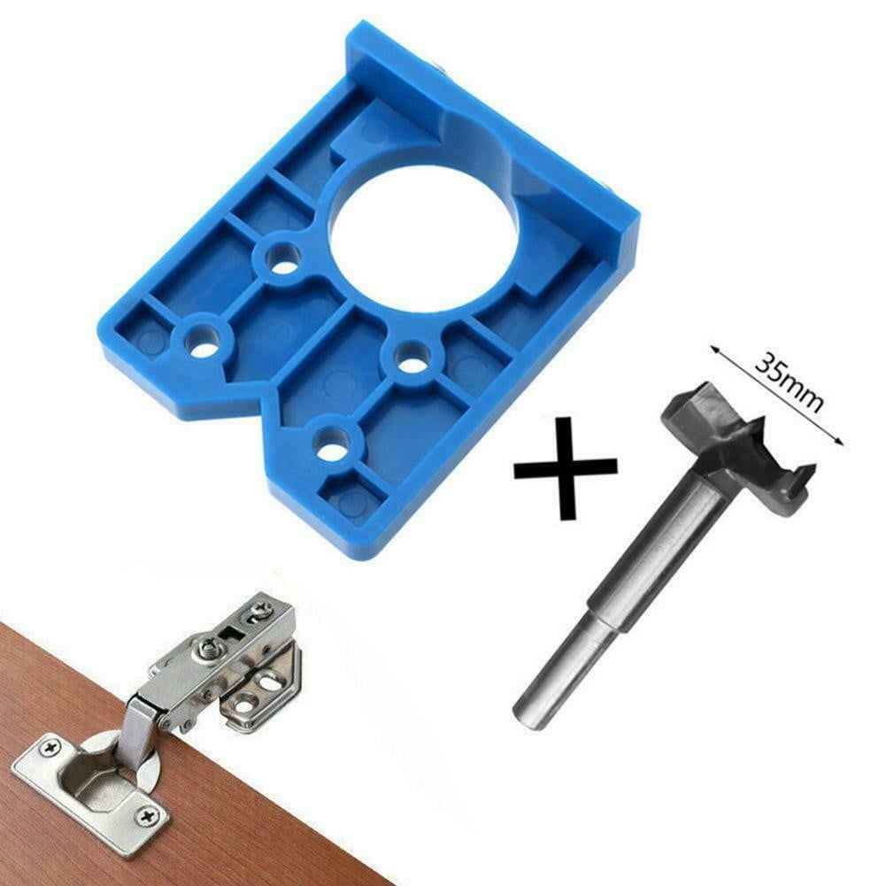 Cabinet Door Wood Saw Tools Hole Guide 