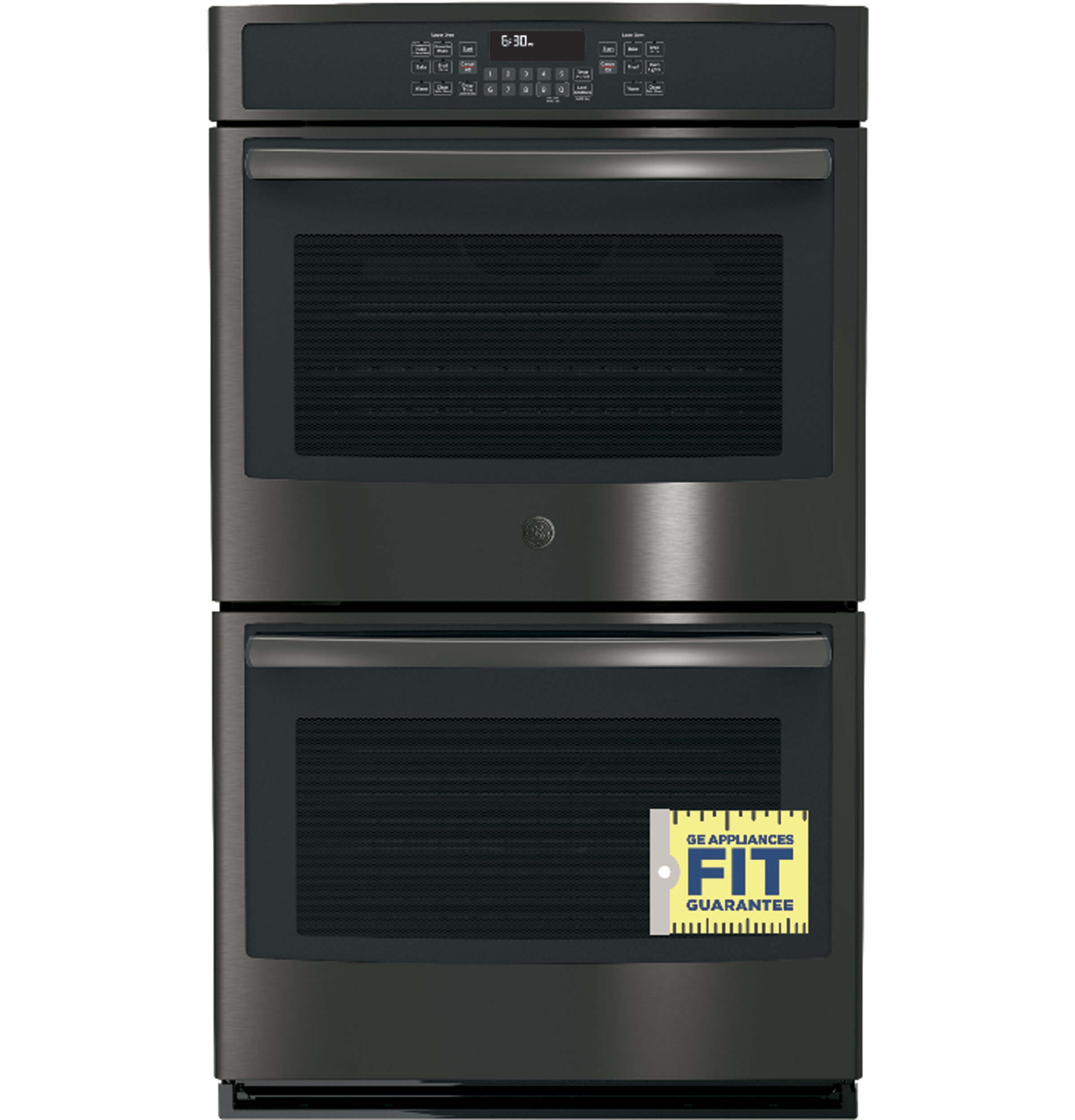 GE JT5500BLTS 30 Inch Built-In Double Wall Oven with Convection