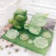 thumbnail image 5 of Kit de 2 moldes de resina epoxi 3D, molde de resina epoxi, molde de Animal, molde de resina de silicona, llavero de unicornio de resina Animal para decoración del hogar JAMW Sencillez, 5 of 5