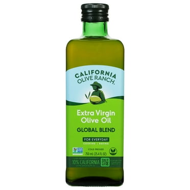 California Olive Ranch Global Blend Extra Virgin Olive Oil, Medium, 25.4 fl oz