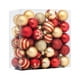 thumbnail image 5 of 50x Bolas de Navidad Colgantes de Adornos para Aniversario de Decoración de perfecl bolas colgantes, 5 of 8