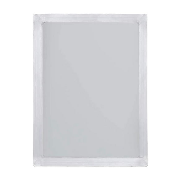 jifeng Silk Screen Frame Aluminum Printing Frame with 110 White Mesh Screen Print Kit 25x35cm