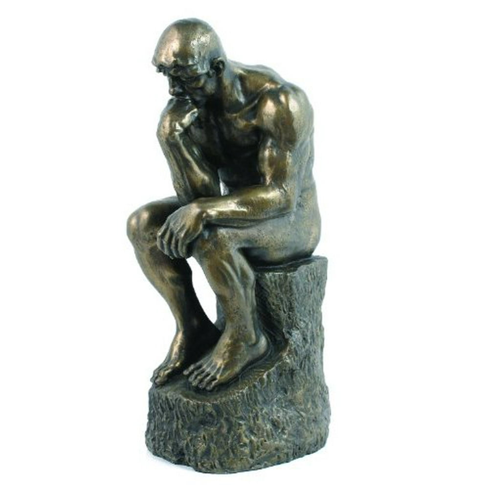 The Thinker Statue 8688 - Walmart.com - Walmart.com