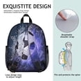thumbnail image 5 of Waterproof Backpack with Side Pockets - Durable, Breathable for Baseball, Basketball, and Soccer Players, 5 of 6