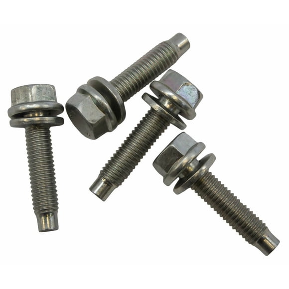 Kit 4 Tornillos OEM De Cárter De Aceite De Motor F-550 Super Duty V10 6.8l De 2005 A 2019 Ford Original