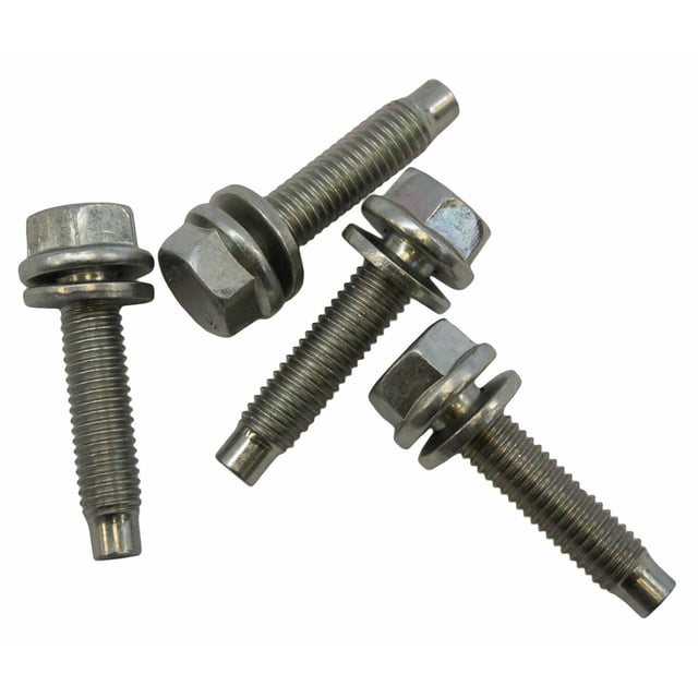 Kit 4 Tornillos OEM De Cárter De Aceite De Motor F-550 Super Duty V10 6.8l De 2005 A 2019 Ford Original