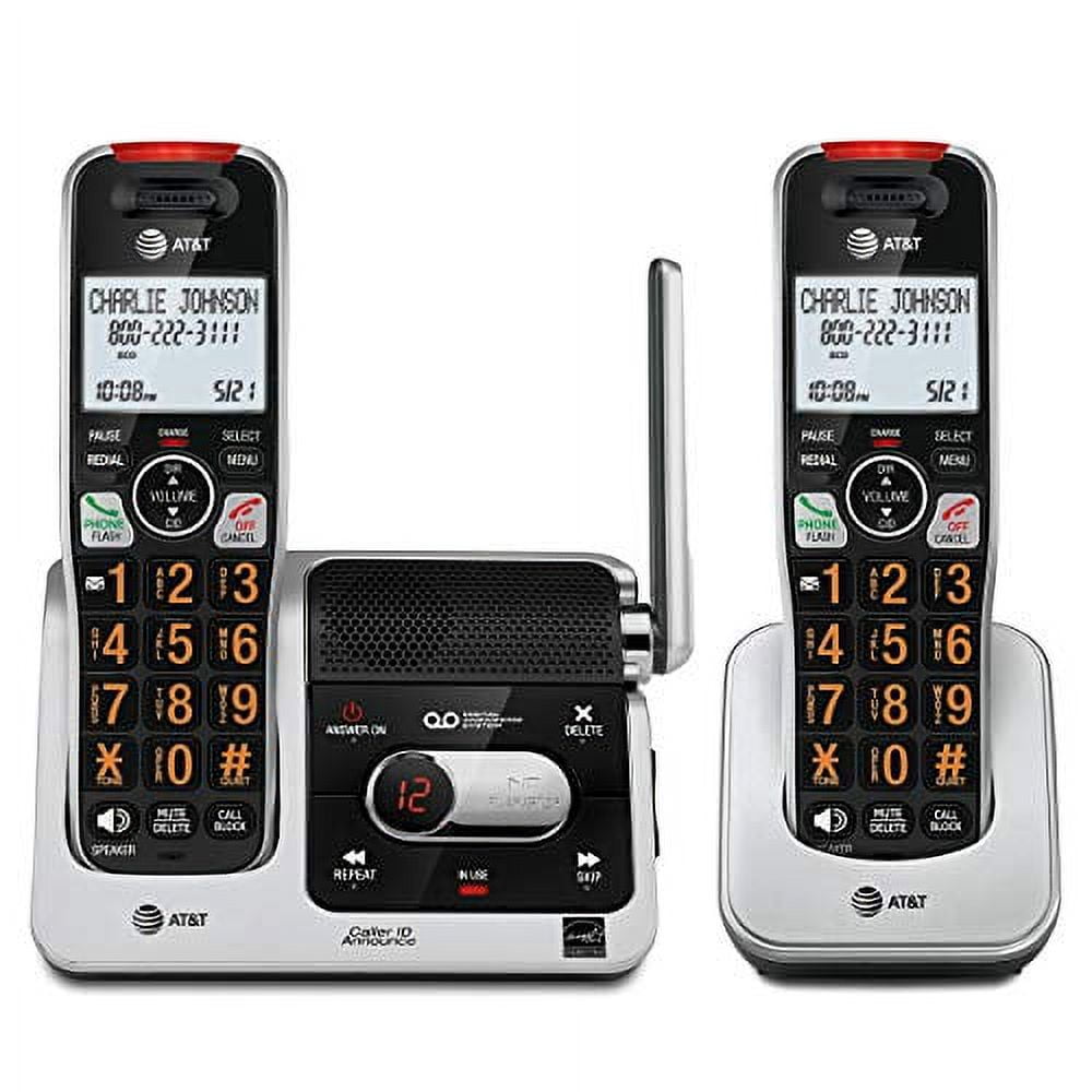 Panasonic Expandable Cordless Phone System with 3 Handsets