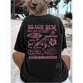 thumbnail image 3 of [2025 New Model]SOLY HUX Women's Crew Neck Short Sleeve Graphic Tees Baggy T Shirts Summer Beach Vacation OutfitHip-hop street style, 3 of 10