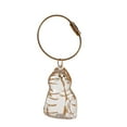 thumbnail image 2 of Transparent Cat Hair Keepsake Charm Pendant Pet Fur Storage Container Ornament Durable Acrylic Cat Figurine Memorial Keychain for Pet Lovers Gift 6PCS, 2 of 9