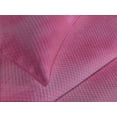 thumbnail image 4 of Ambesonne Hot Pink Quilted Bedspread Set 3 Pcs, Mottled Vibrant, King Size, Hot Pink, 4 of 5