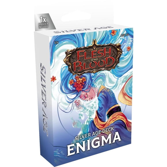 Flesh & Blood TCG Silver Age Chapter 2 Deck - Enigma (Mystic Illusionist) - 60 Cards