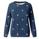 thumbnail image 4 of Gibobby Sudaderas para mujer oferta Sudadera sin Botones Sudadera para Mujer(A,CH), 4 of 5
