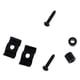 thumbnail image 5 of Juego de tornillos de montaje de Árbol de guitarra eléctrica Yuyangstore parte negro Árbol de cuerda, 5 of 7