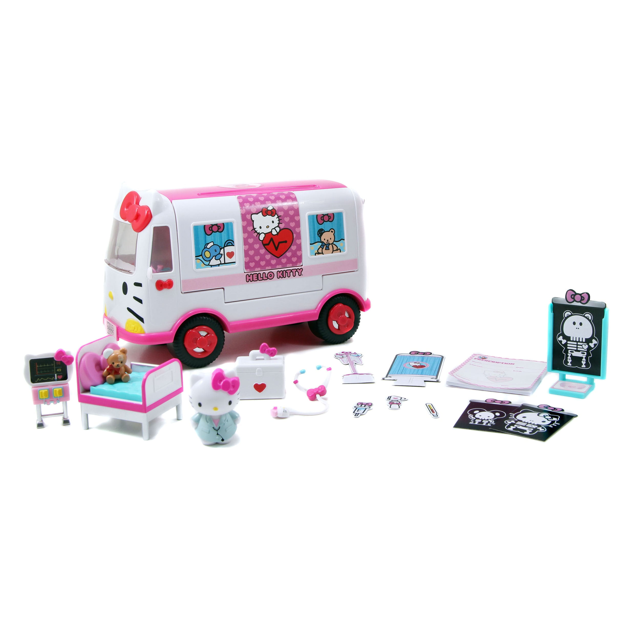 Hello kitty sales helicopter and ambulance