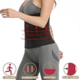 thumbnail image 2 of Faja moldeadora de cintura para mujer, faja reductora de sudor, faja moldeadora, faja adelgazante corporal Negro 3XL, 2 of 9