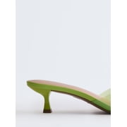 Scoop Women's Jelly Slide On Kitten Heels