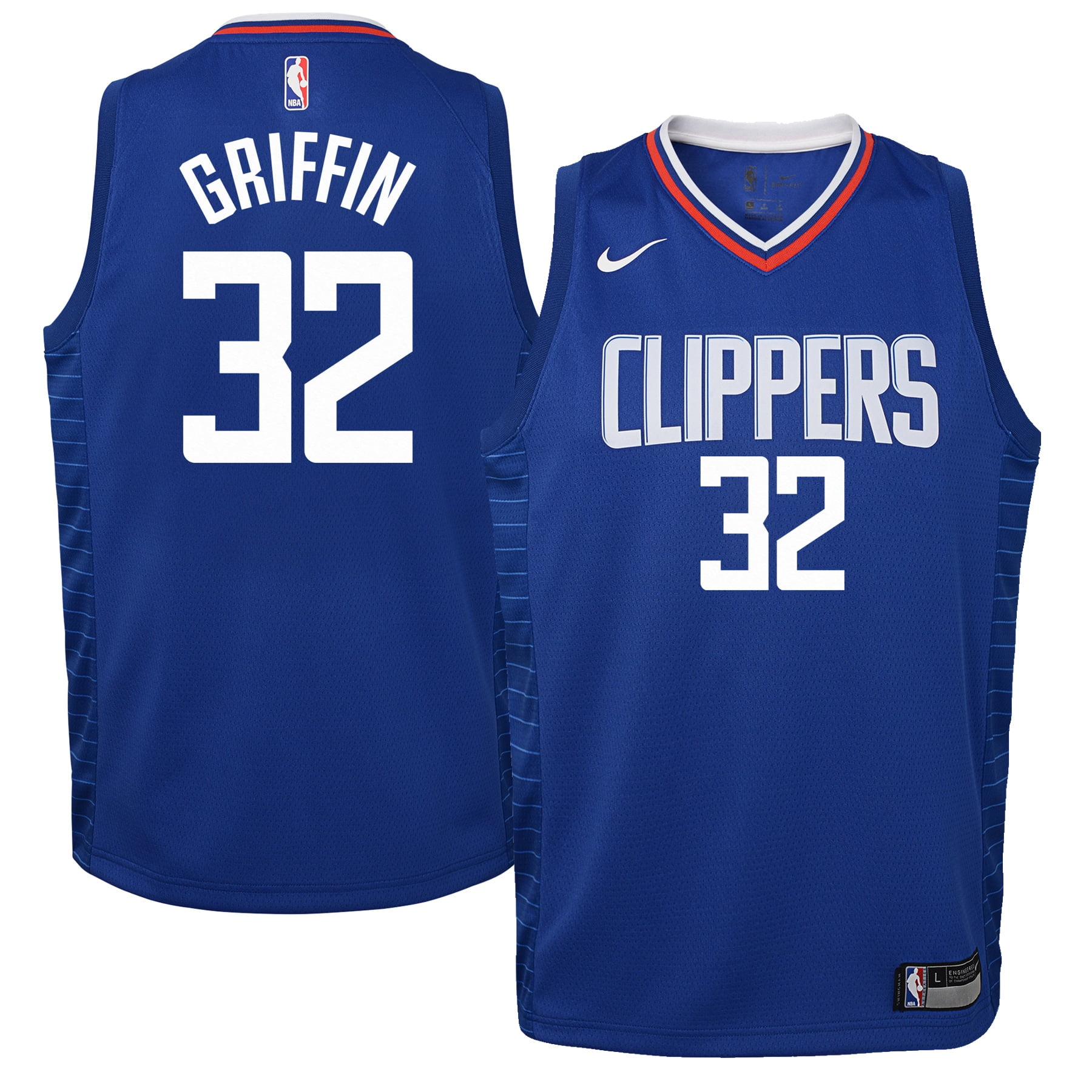 youth clippers jersey