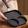 thumbnail image 5 of Cooking Utensils Egg Pan Breakfast Frying Pan 4 Cup Nonstick Omelette Skillet For Pancakes And Eggs With Induction, 5 of 8