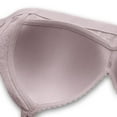 thumbnail image 3 of SRZYMJ Everyday Bra for Women Ladies Jacquard Breathable Comfortable Wireless Thin Cup Back Closure Non Side Adjustable Support Bra, 3 of 4