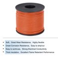 thumbnail image 3 of Uxcell 26 Gauge Silicone Wire 26AWG Electrical Wire Stranded Tinned Copper High Temp Hookup Spool 246ft Orange, 3 of 7