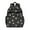 Australian Shepherd Dog, variant on Australian Shepherd Dog and Footprints Backpack for School,Cute School Bag,Schoolbag with Adjustable Shoulder Straps & Padded Back,15.25"x11.5"x5.25"