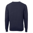 thumbnail image 3 of Men's Cutter & Buck Navy Reno Aces Lakemont Tri-Blend V-Neck Pullover Sweater, 3 of 3