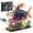 Blue, variant on Simarrant Mechanical Angler Fish Building Set with Lights, 1139PCS Deep Sea Ocean Animal Building Blocks Kit with Shark and Jellyfish, Home Decor Model Gift for Adults Teens 12+