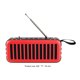 thumbnail image 3 of Altavoz inalámbrico con energía solar compatible con Bluetooth con radio FM Linterna LED, 3 of 6