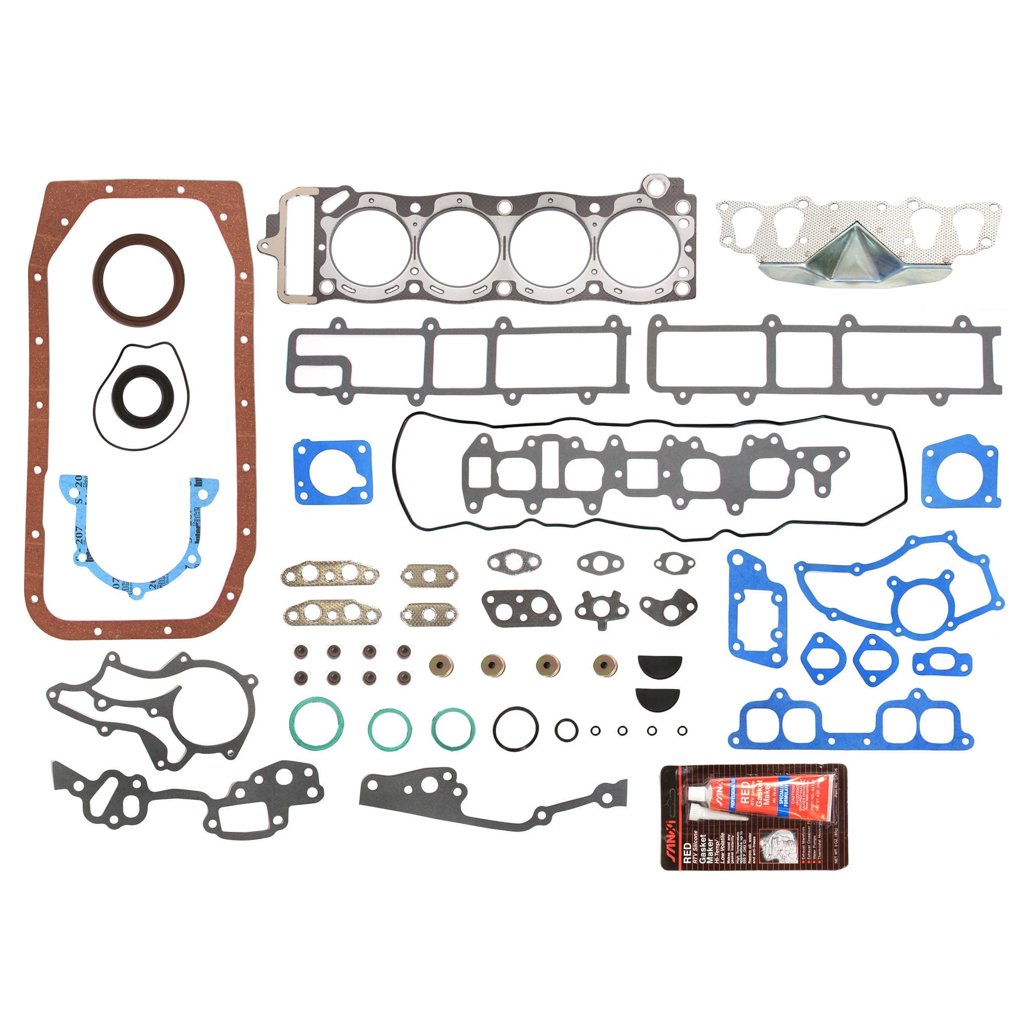 Oversize Thickness Full Gasket Set Fit 85-95 Toyota 4Runner Pickup Celica 22R