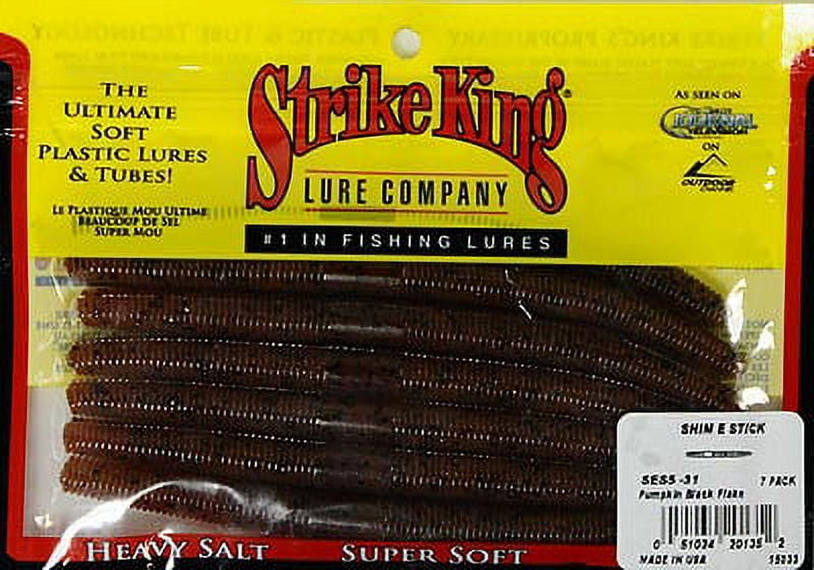 Strike King Shim-E-Stick Soft Bait Lure